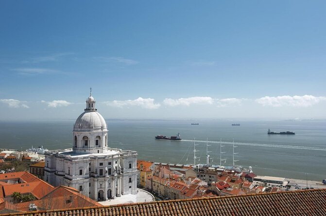 Catamaran Cultural Tour through Lisbon - Lisbon from the Tagus, not the pavement