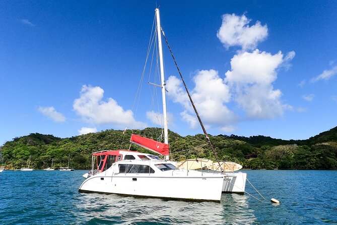 Catamaran Day Cruise Caribbean Beaches with Snorkelling and Lunch - Portobelo’s fortress in 30 minutes