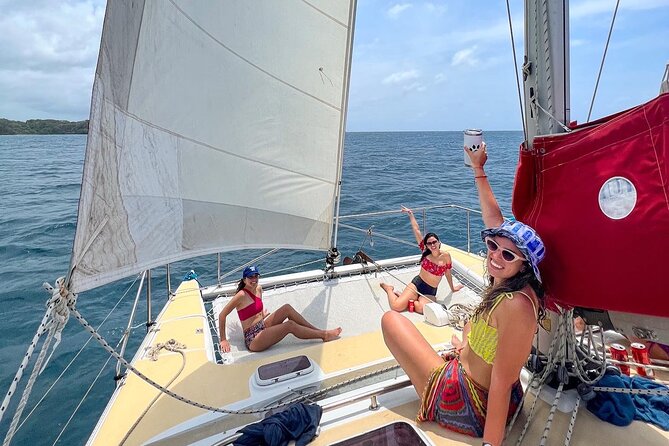 Catamaran Day Cruise Caribbean Beaches with Snorkelling and Lunch - Crew, comfort, and safety