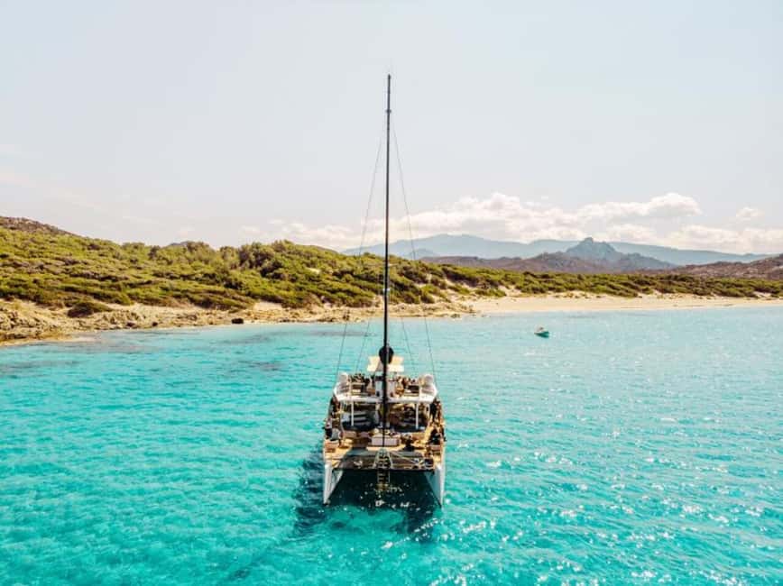 Catamaran day excursion - Sailing Along Corsica’s Agriates Coast