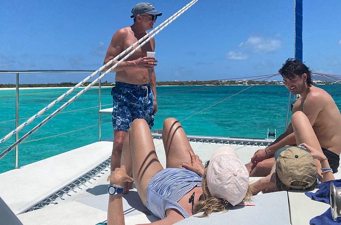 Catamaran Day Sail - What the $125 price includes