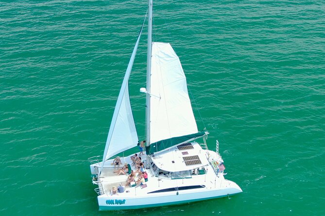 Catamaran Day Sail Shelling Excursion 42ft. Mainecat Cool Beans - Key details before you book
