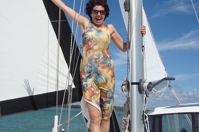 Catamaran Day Sail Shelling Excursion 42ft. Mainecat Cool Beans - Sailing Naples aboard Cool Beans