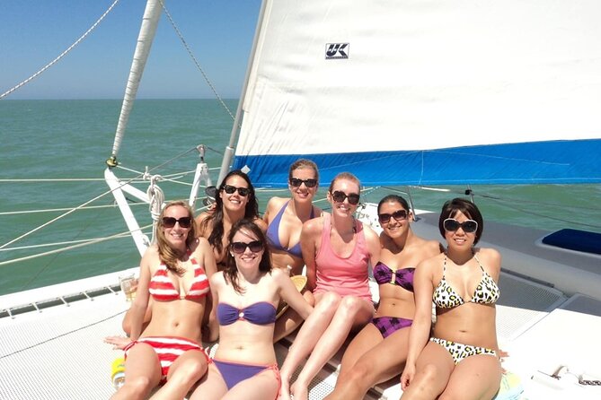 Catamaran Day Sail Shelling Excursion 42ft. Mainecat Cool Beans - What is included, and what you should bring