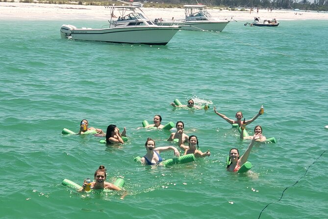 Catamaran Day Sail Shelling Excursion 42ft. Mainecat Cool Beans - Who will enjoy this Naples boat trip