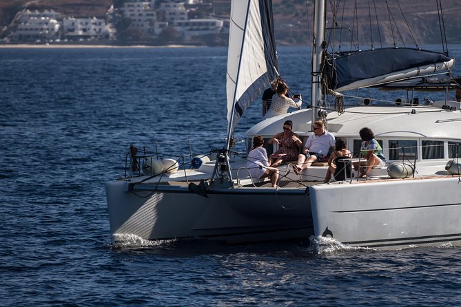 Catamaran Day & Sunset Cruises with meals Drinks and transportation - Sunset, Little Venice, and the return to port