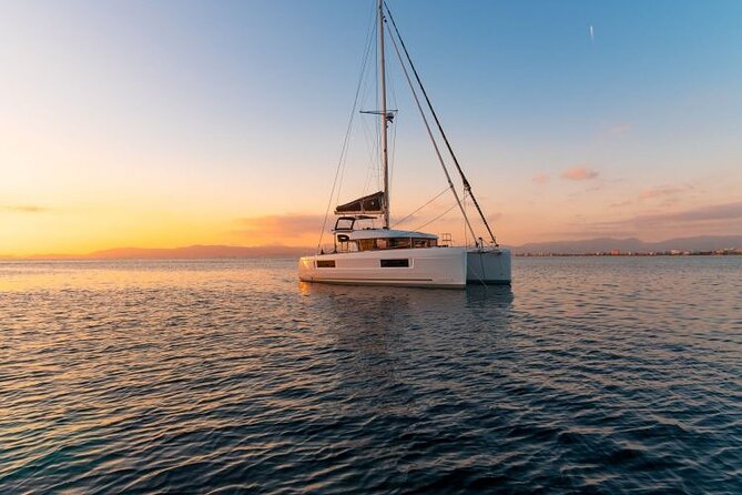 Catamaran Day & Sunset Cruises with meals Drinks and transportation - The wind is the real deciding factor