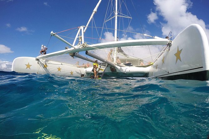 Catamaran Day Trip, Snorkeling & Sailing Excursion - From your hotel to Sosua Beach