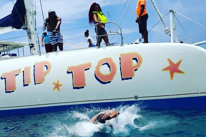 Catamaran Day Trip, Snorkeling & Sailing Excursion - Two snorkeling stops near Sosua