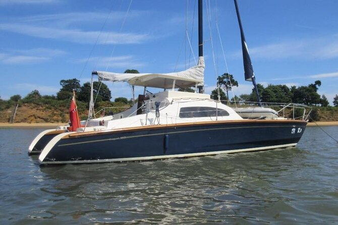 Catamaran Day Trip to La Maddalena Islands with Sardinian Lunch - What kind of boat should you expect?