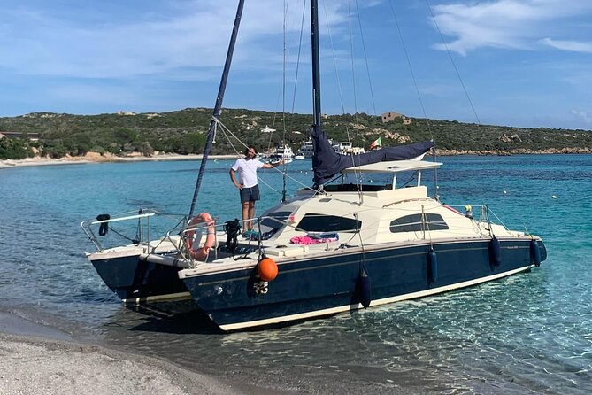 Catamaran Day Trip to La Maddalena Islands with Sardinian Lunch - Budelli’s protected Spiaggia Rosa