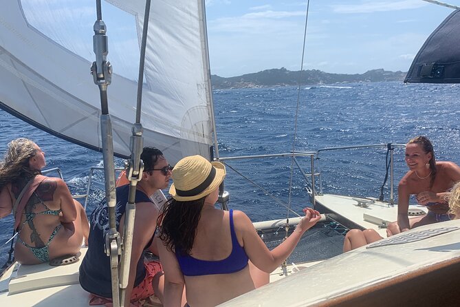 Catamaran Day Trip to La Maddalena Islands with Sardinian Lunch - The atmosphere aboard