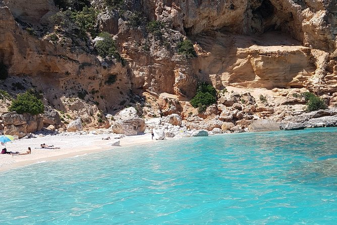 Catamaran Day Trip to the Cale di Orosei with Lunch - Cala Mariolu, one of the visual highlights