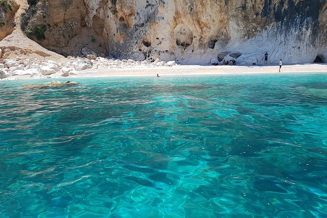 Catamaran Day Trip to the Cale di Orosei with Lunch - Grotta del Fico and the extra cave admission