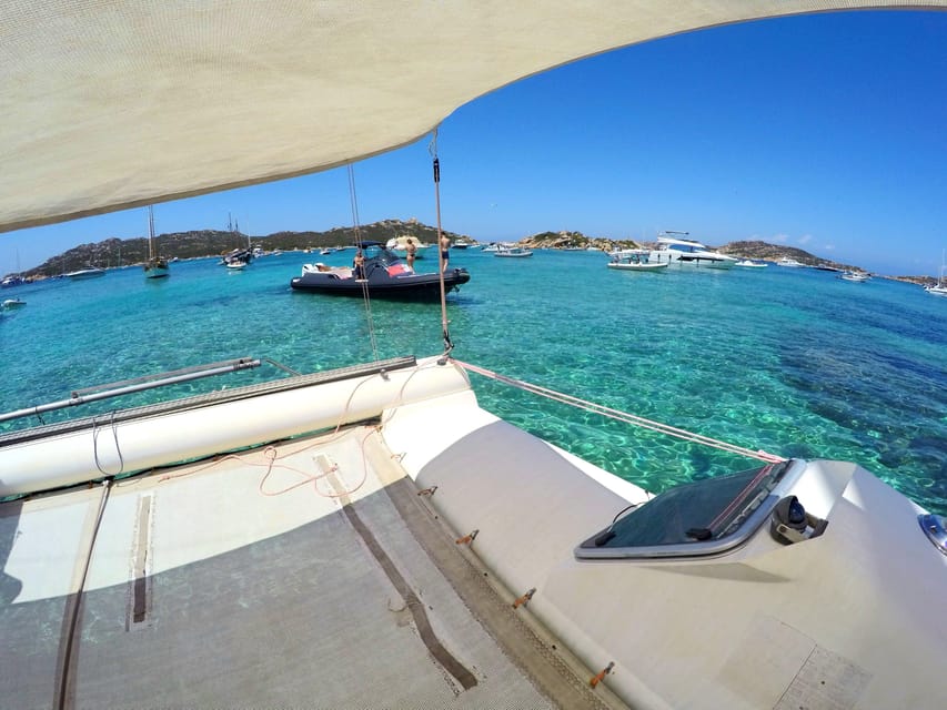 Catamaran: Day trips in La Maddalena's Archipelago - What to Pack for a Comfortable Day