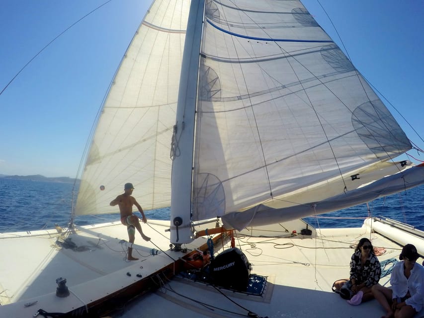 Catamaran: Day trips in La Maddalena's Archipelago - Piscine di Budelli: Your First Hour in the Water