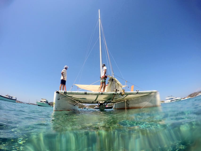 Catamaran: Day trips in La Maddalena's Archipelago - Santa Maria: A Quieter Midday Stop