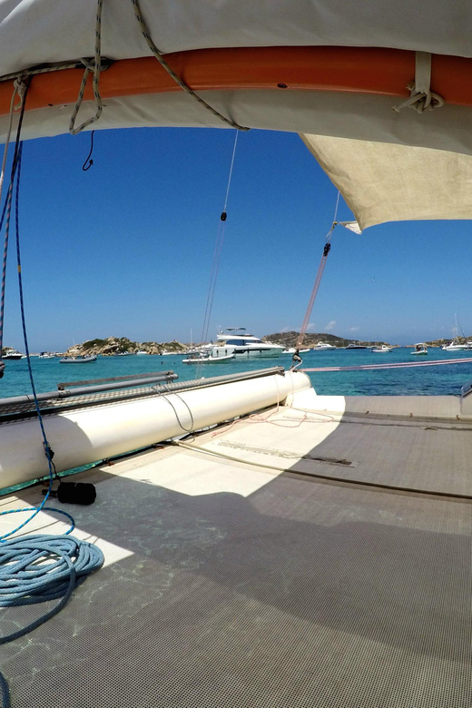 Catamaran: Day trips in La Maddalena's Archipelago - What the $113.29 Price Really Covers