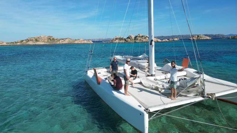 Catamaran: Day trips in La Maddalena's Archipelago - Starting in Palau at 9:20 AM