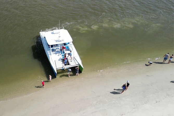 Catamaran Dolphin Cruise in Myrtle Beach with Barrier Island Stop - Is $39.96 a fair price?