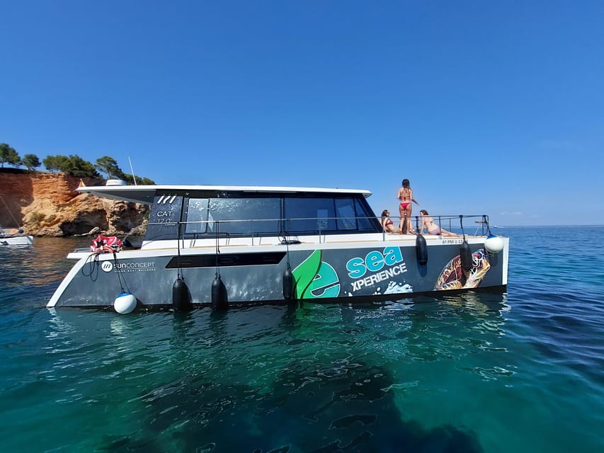 CATAMARAN ECO EXPERIENCE at Palma Bay - A quiet way to see Palma Bay