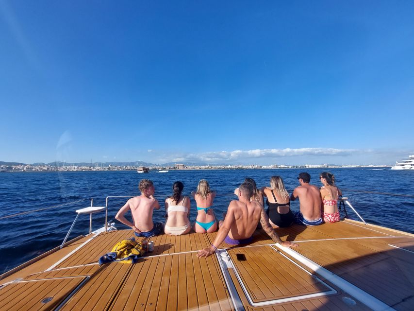 CATAMARAN ECO EXPERIENCE at Palma Bay - Morning, afternoon, or sunset?