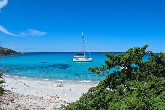 Catamaran Excursion Agriates Desert from Red Island - Key points to know before booking