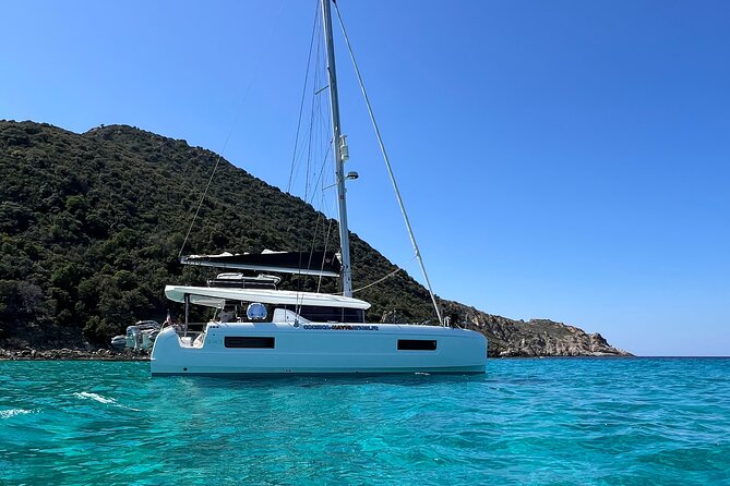 Catamaran Excursion Agriates Desert from Red Island - Sailing out from L’Île-Rousse at 8:30 a.m.