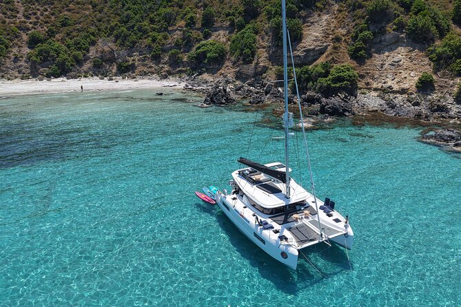 Catamaran Excursion Agriates Desert from Red Island - Lunch, drinks, and the real value of the price