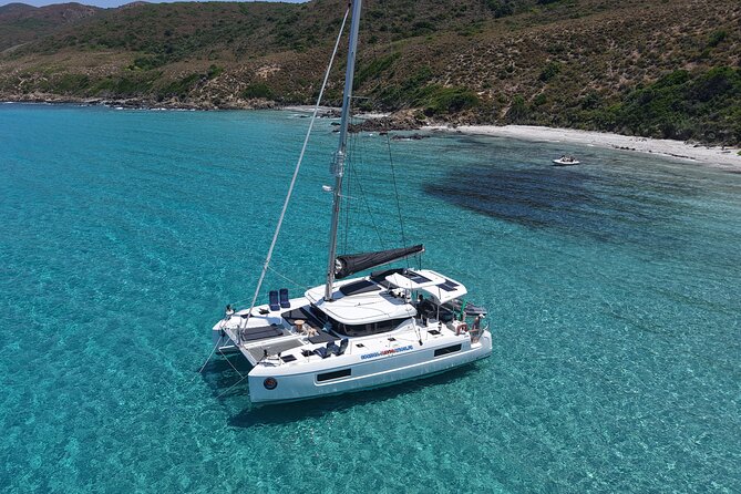 Catamaran Excursion Agriates Desert from Red Island - Why the small group changes the day