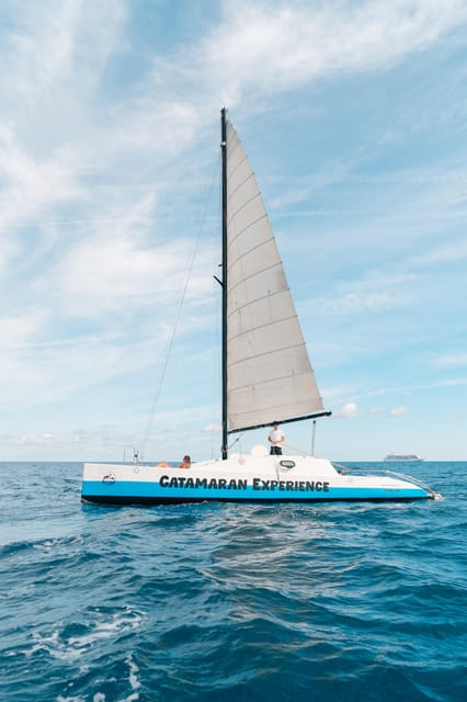 Catamaran Experience around Portofino and San fruttuoso - San Fruttuoso and the longest water stop