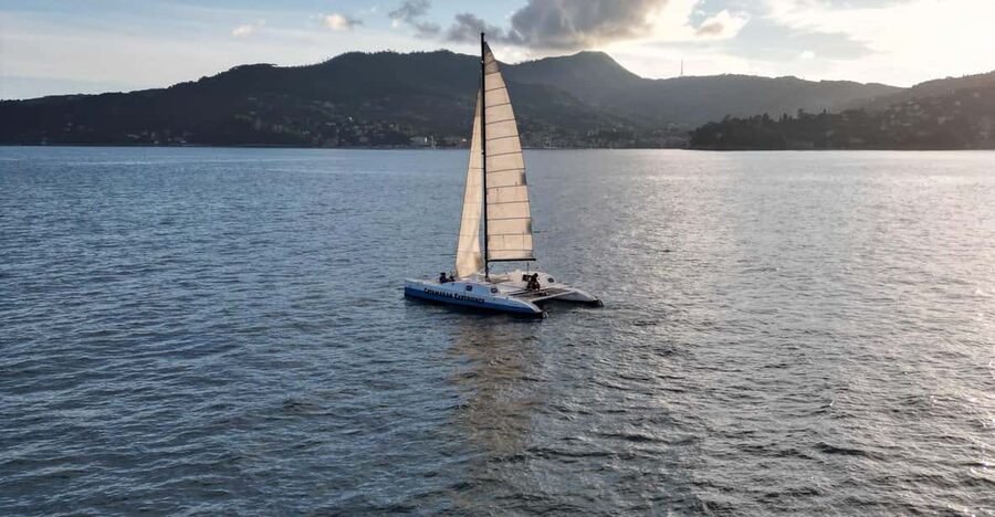 Catamaran Experience around Portofino and San fruttuoso - A skipper-led trip rather than a scripted cruise