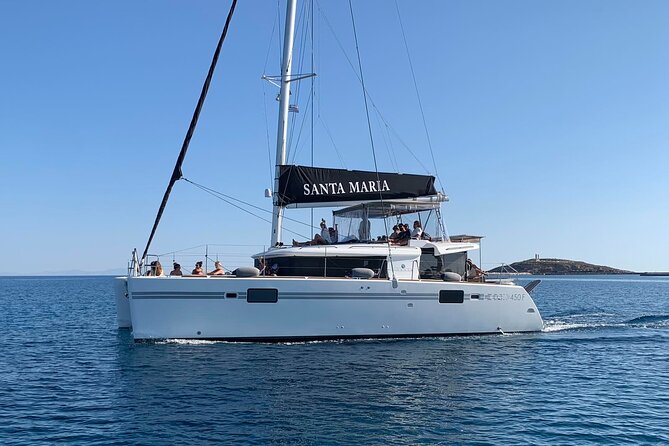 Catamaran Experience Naxos , all inclunding - Key points to know before you book