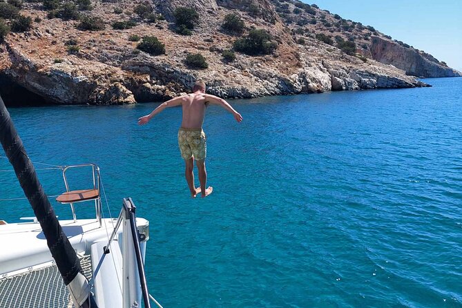 Catamaran Experience Naxos , all inclunding - What a Lagoon 450F adds to the day