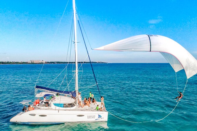 Catamaran family friendly Tour to Isla Mujeres with lunch - Key points to know before booking