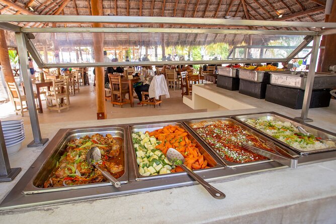 Catamaran family friendly Tour to Isla Mujeres with lunch - What this Cancun catamaran day is really like