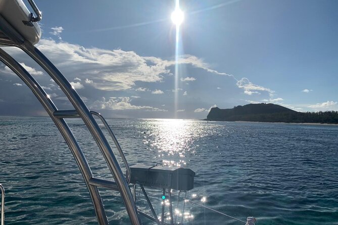 Catamaran Full-Day 3 island Northern Isles Cruise in Grand Baie - The crew and onboard atmosphere