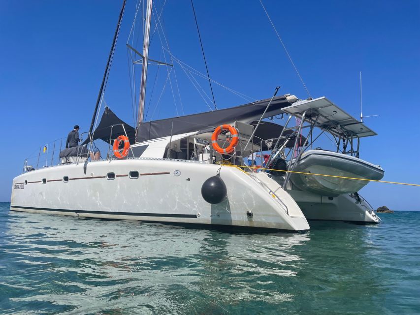 Catamaran Full Day Cruise - Kleftiko, the day’s centerpiece