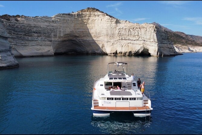 Catamaran Full Day Cruise in Agia Kiriaki Kleftiko - Is $240.96 a fair price for eight hours?