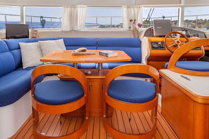 Catamaran Full Day Cruise in Agia Kiriaki Kleftiko - Fyriplaka gives you an easy first swim