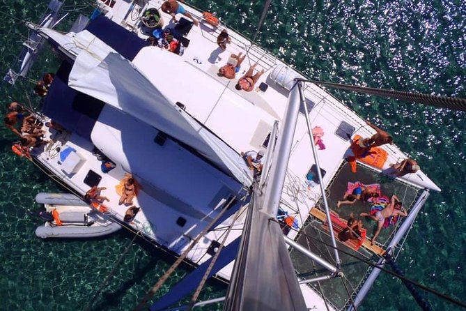 Catamaran Full Day Cruise: Poliegos - Kleftiko - Why this cruise is one of the best ways to see Milos