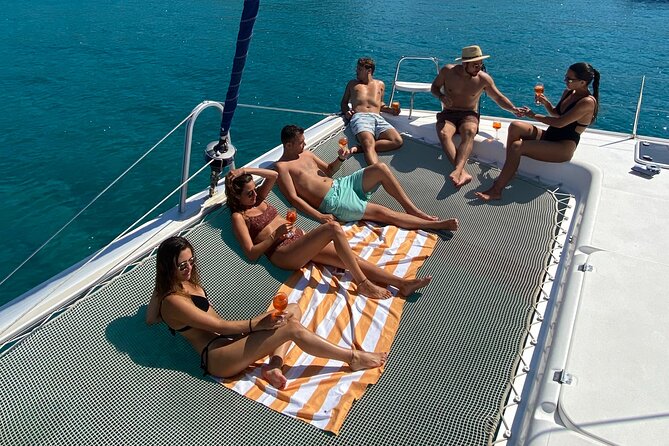 Catamaran Full-Day of Milos and Poliegos With Lunch & BBQ - Theiorychia and the sulfur mines