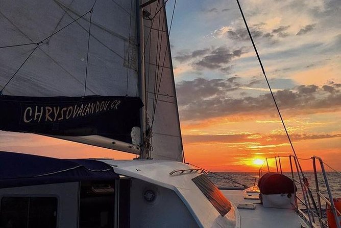Catamaran Half Day Afternoon Cruise With Sunset: Kleftiko - Quick reasons to choose this Milos cruise