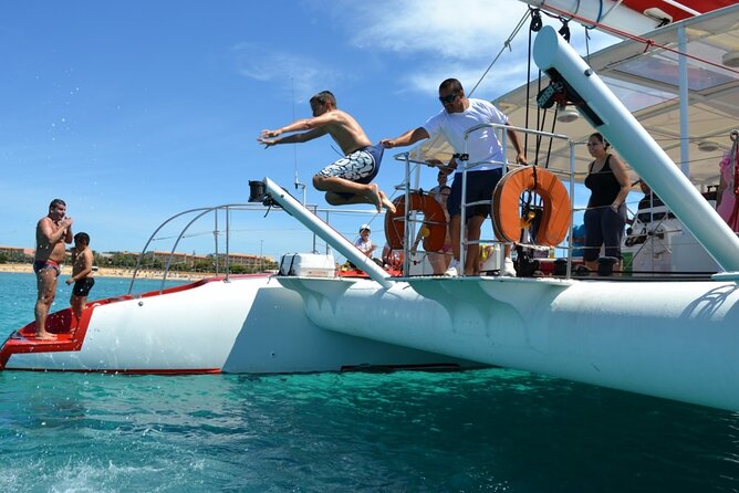 Catamaran Half-Day Cruise from Caleta de Fuste - Setting Sail From Caleta de Fuste at 11:00