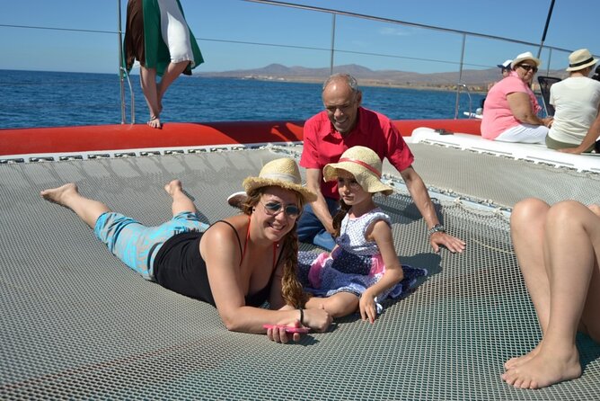 Catamaran Half-Day Cruise from Caleta de Fuste - Dolphins, Whales, and Turtles