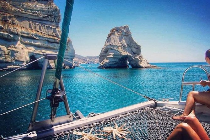 Catamaran Half Day Morning Cruise: Kleftiko - Key points to know before booking