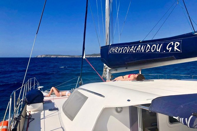Catamaran Half Day Morning Cruise: Kleftiko - Why a boat is the right way to see Kleftiko