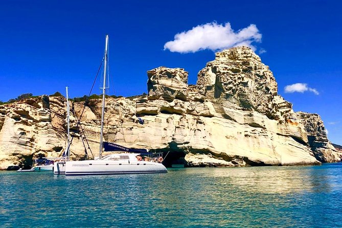 Catamaran Half Day Morning Cruise: Kleftiko - The return from Agia Kiriaki needs planning