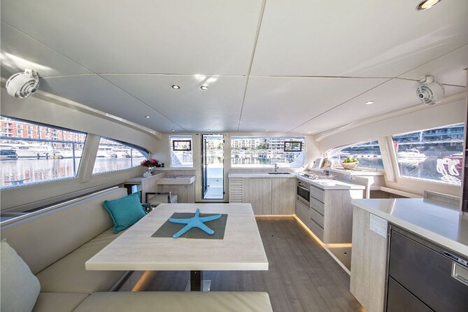 Catamaran Half Day Shared Kleftiko Trip - The crew makes the schedule feel relaxed