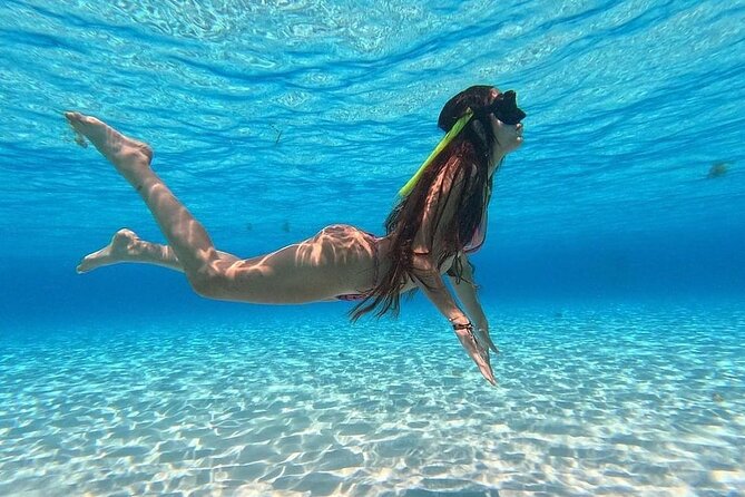Catamaran in Cozumel with snorkeling at El Cielo and open Bar - Lunch, Drinks, Music, and the Boat Atmosphere